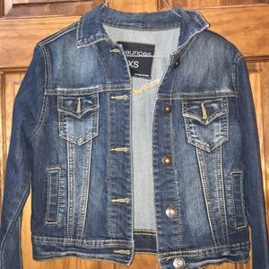 Maurice’s Jean Jacket
